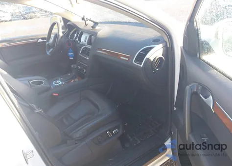 2015 Audi Q7 3.0 Tdi Premium from USA, damaged, VIN WA1LMAFE3FD026307